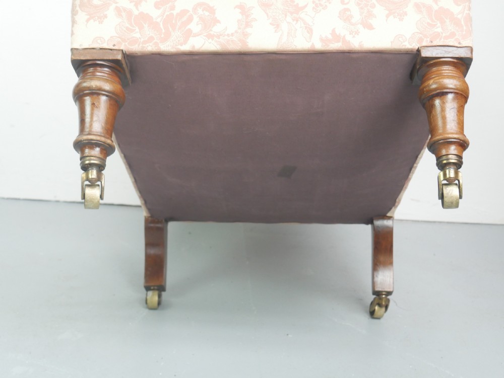 Small 19thC Slipper Chair View VIII