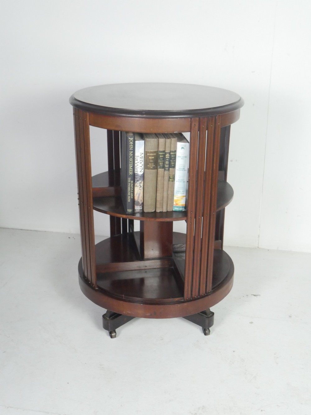 Round Revolving Bookcase