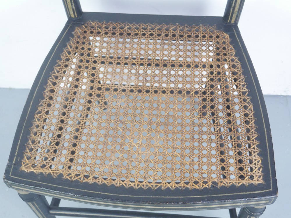 19thC Painted Chair View II