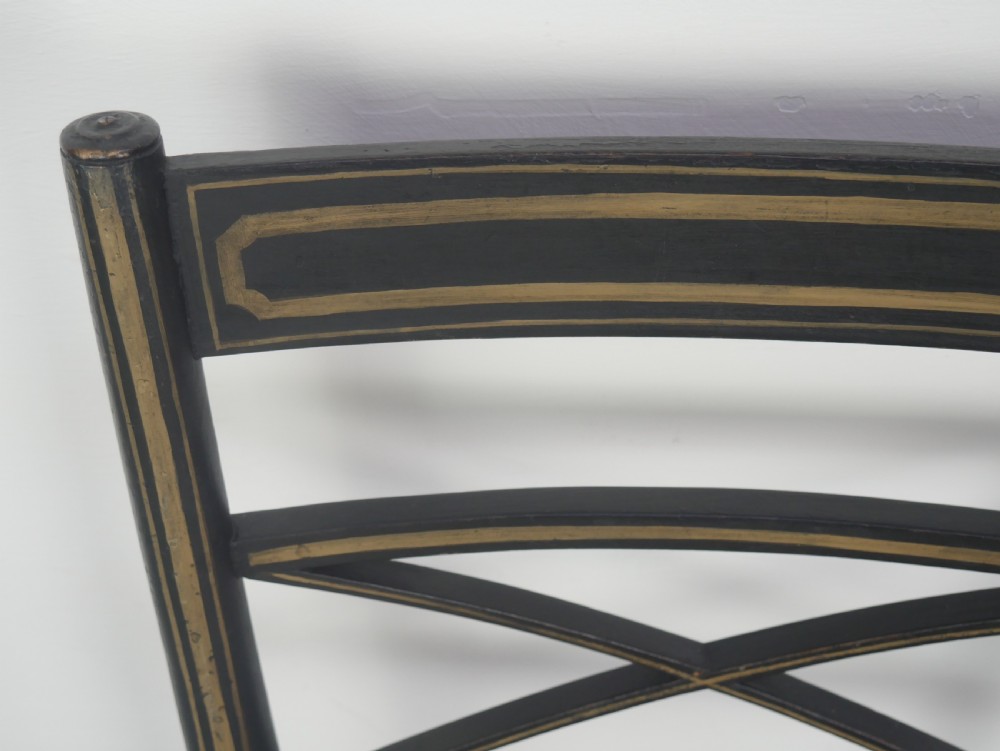 19thC Painted Chair View IV