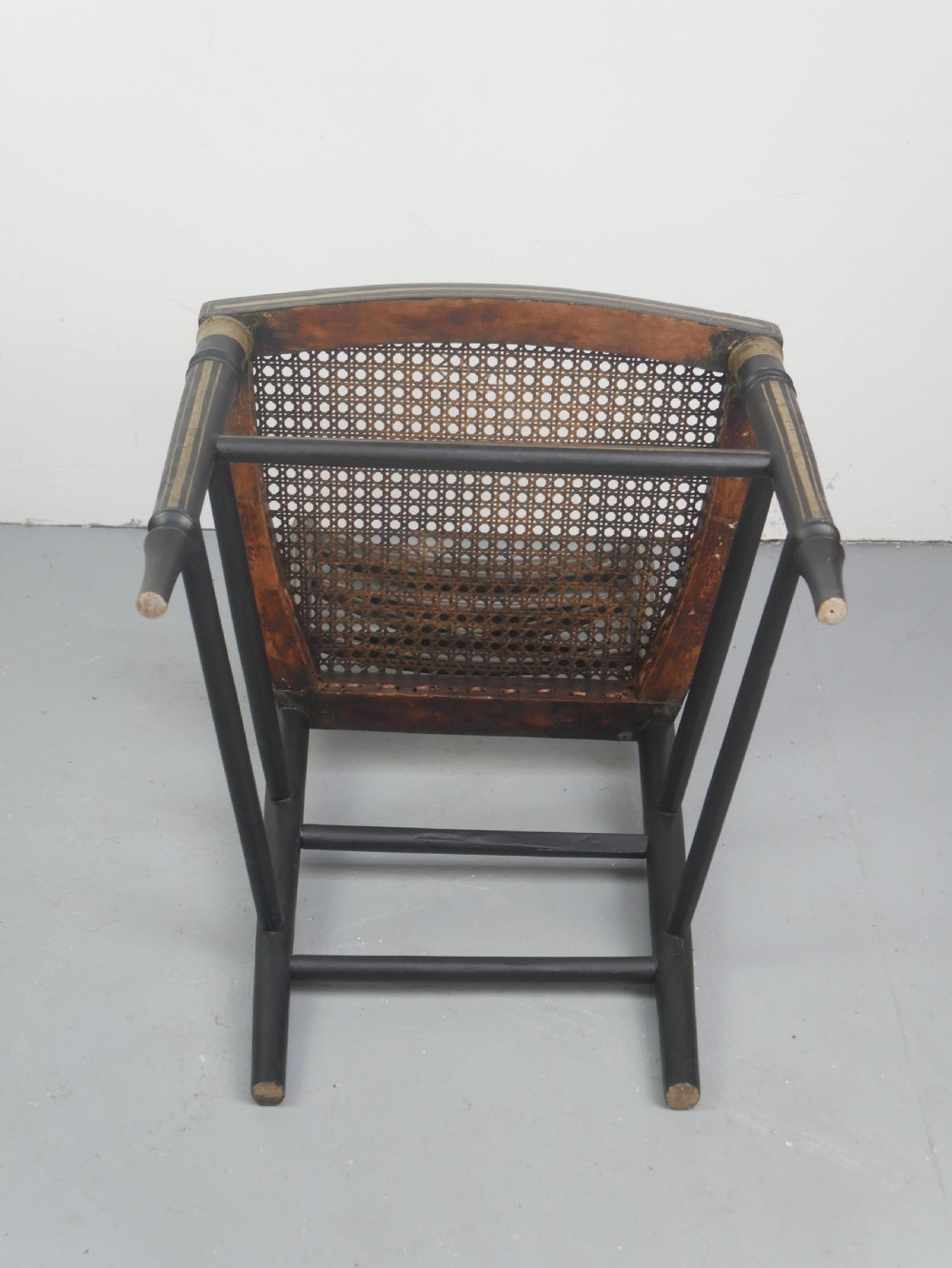 19thC Painted Chair View V
