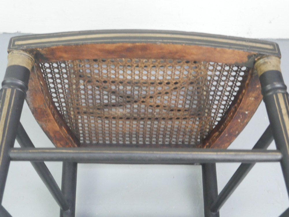 19thC Painted Chair View VII