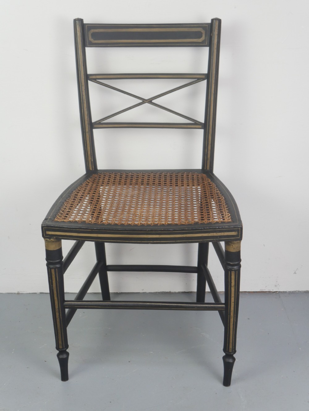 19thC Painted Chair View VIII