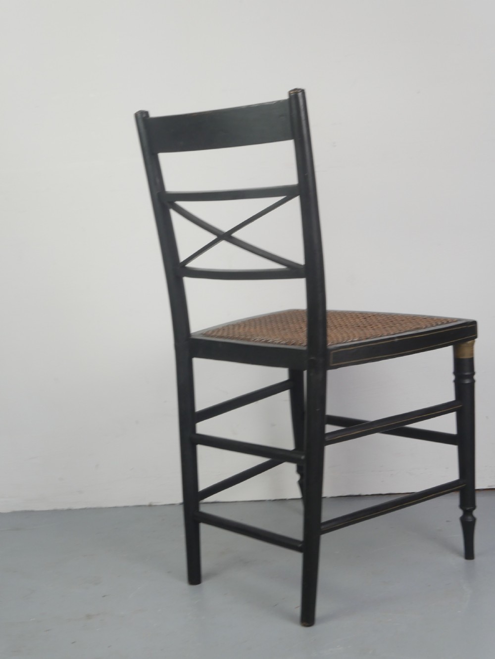 19thC Painted Chair View IX