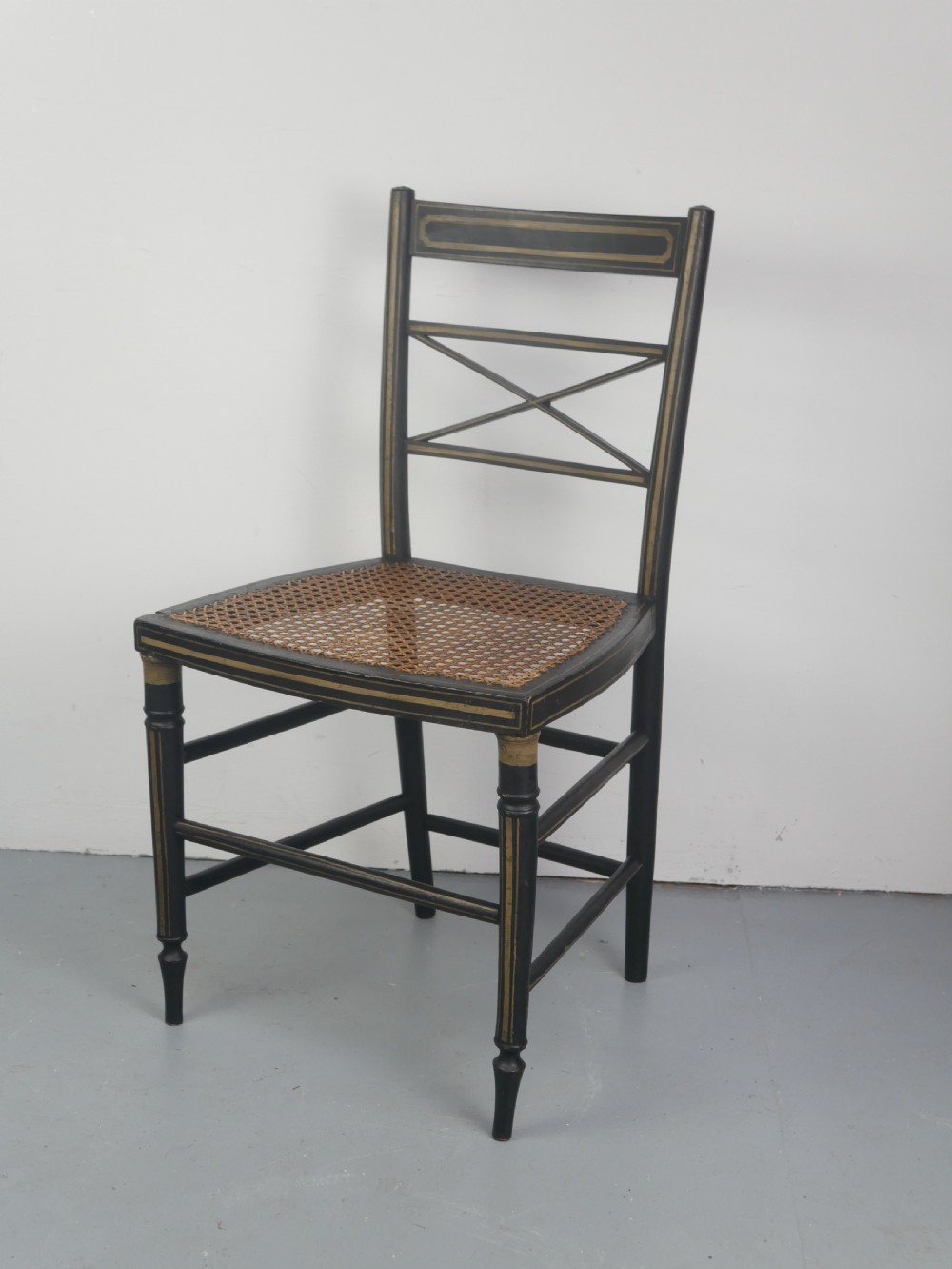 19thC Painted Chair View X