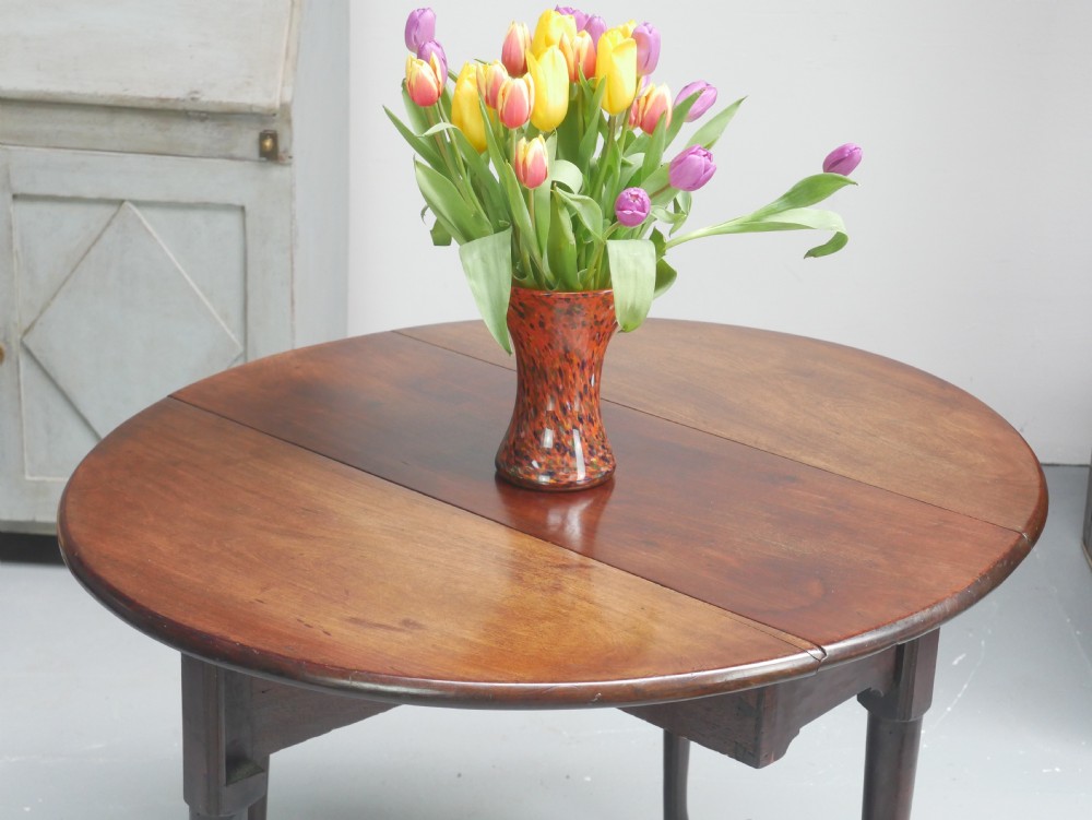 Small Georgian Drop Flap Table