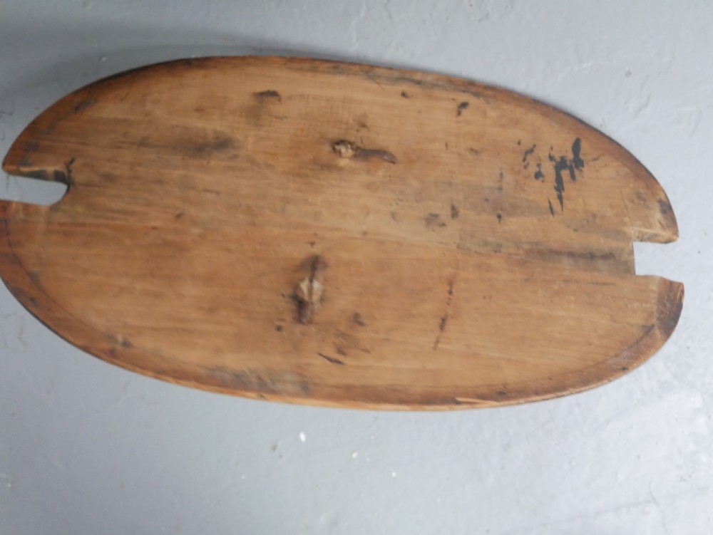 Scandinavian Folk Art Oval Tine Box View VII