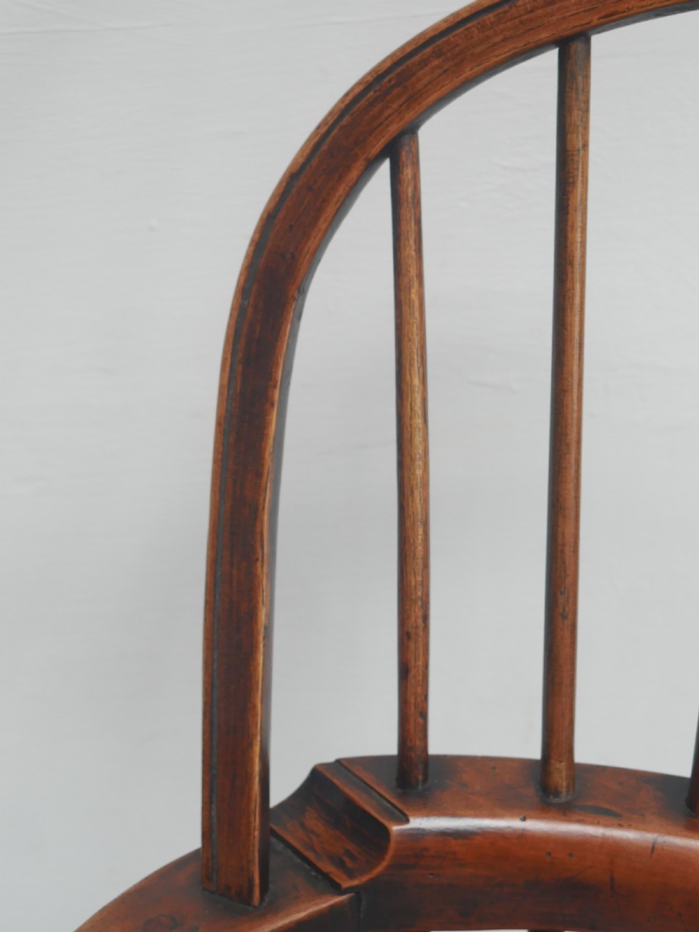 Neat Georgian Windsor Armchair View VII