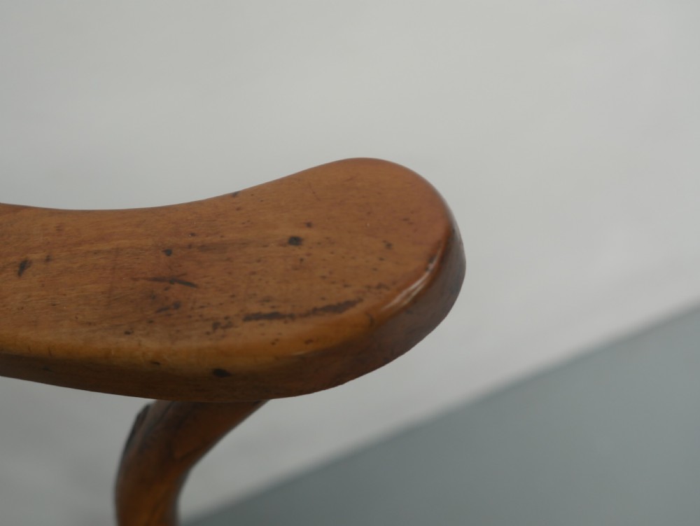 Neat Georgian Windsor Armchair View XIII