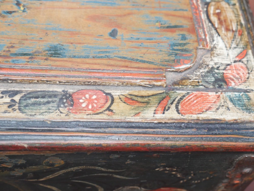 Scandinavian Painted Box View II