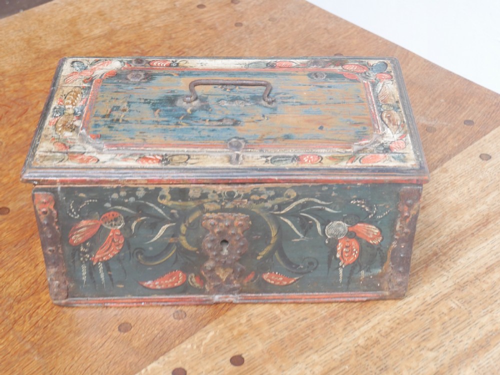 Scandinavian Painted Box View III