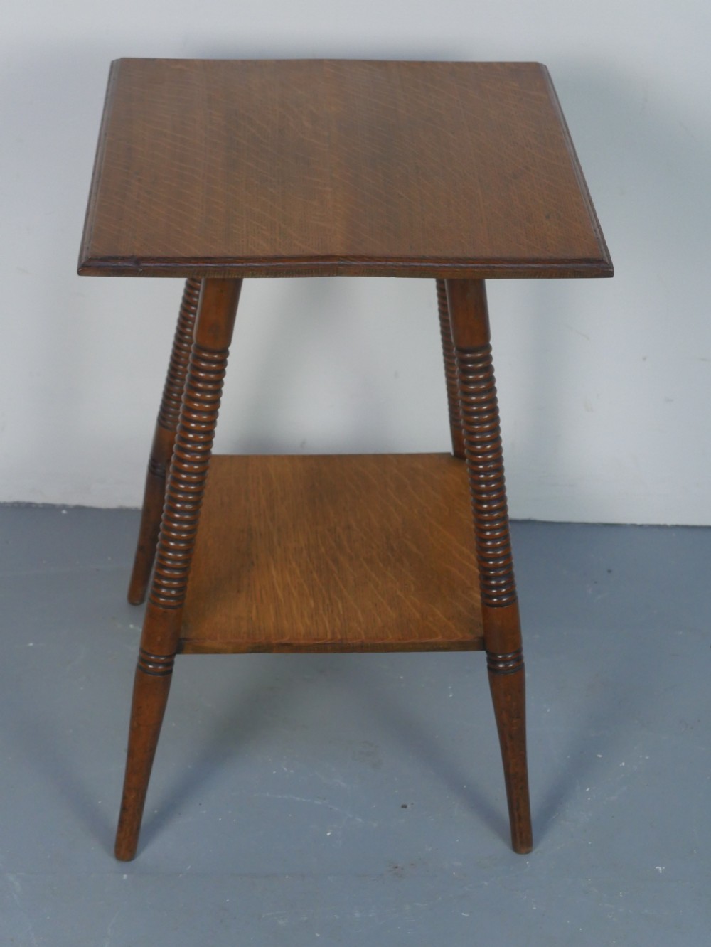 Oak Side Table by Goodyer Regent Street