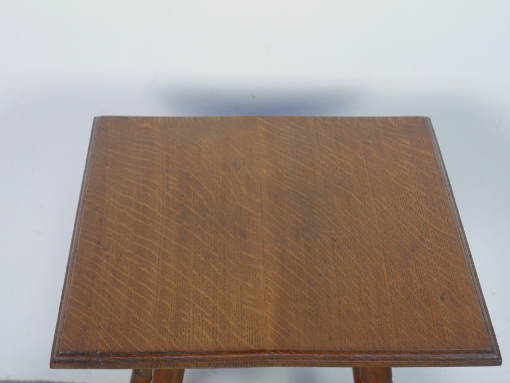 Oak Side Table by Goodyer Regent Street View II