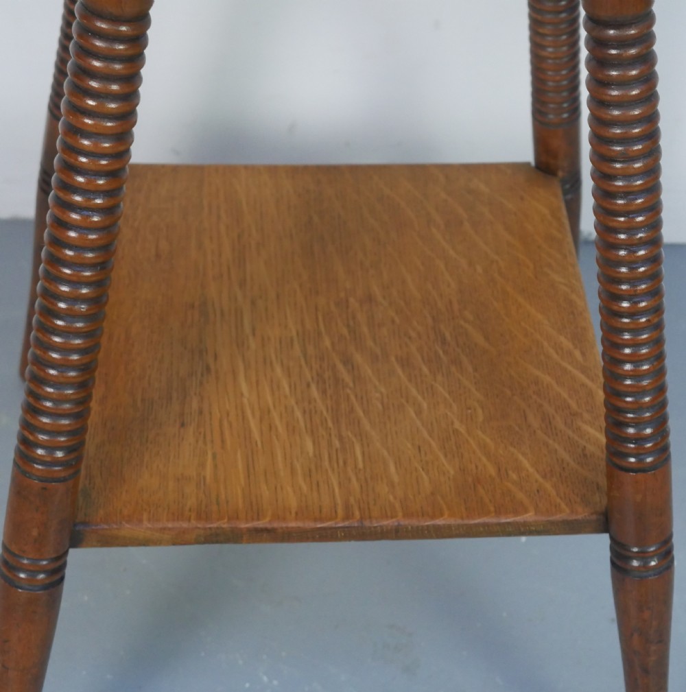 Oak Side Table by Goodyer Regent Street View III