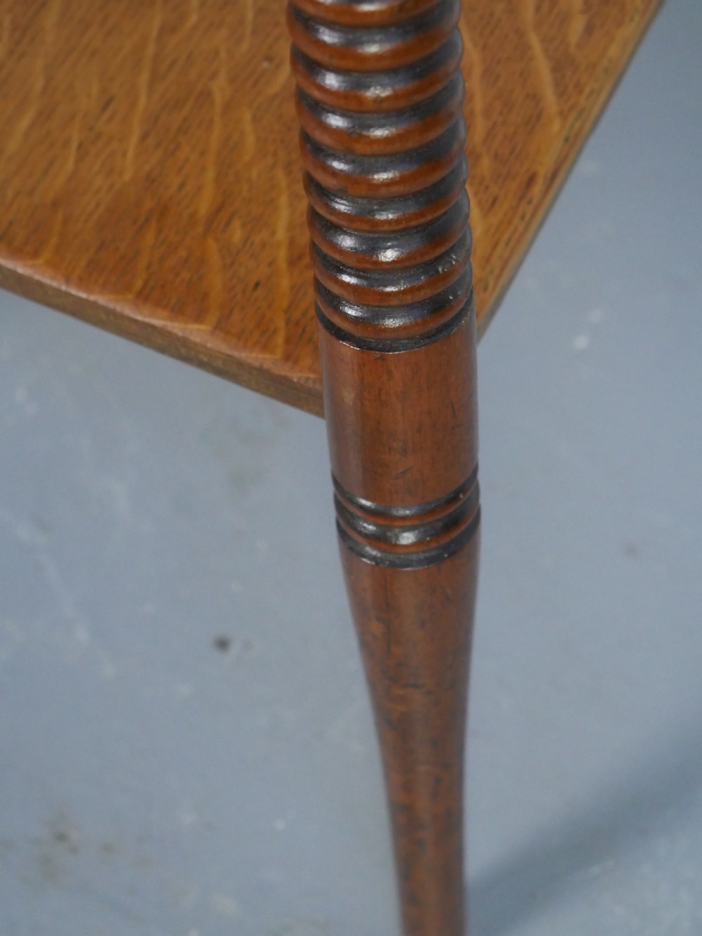 Oak Side Table by Goodyer Regent Street View IV