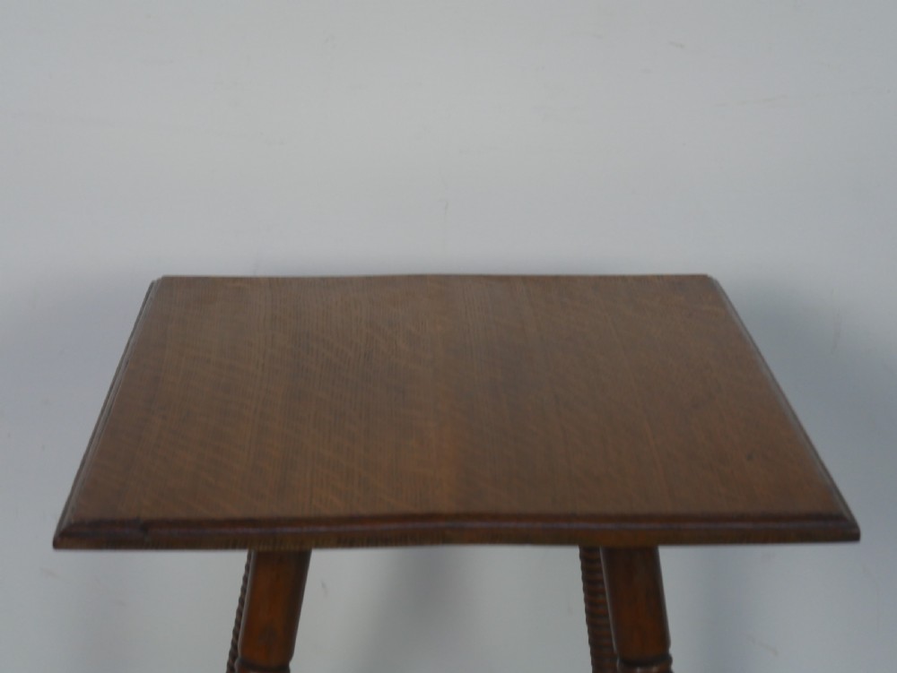 Oak Side Table by Goodyer Regent Street View V
