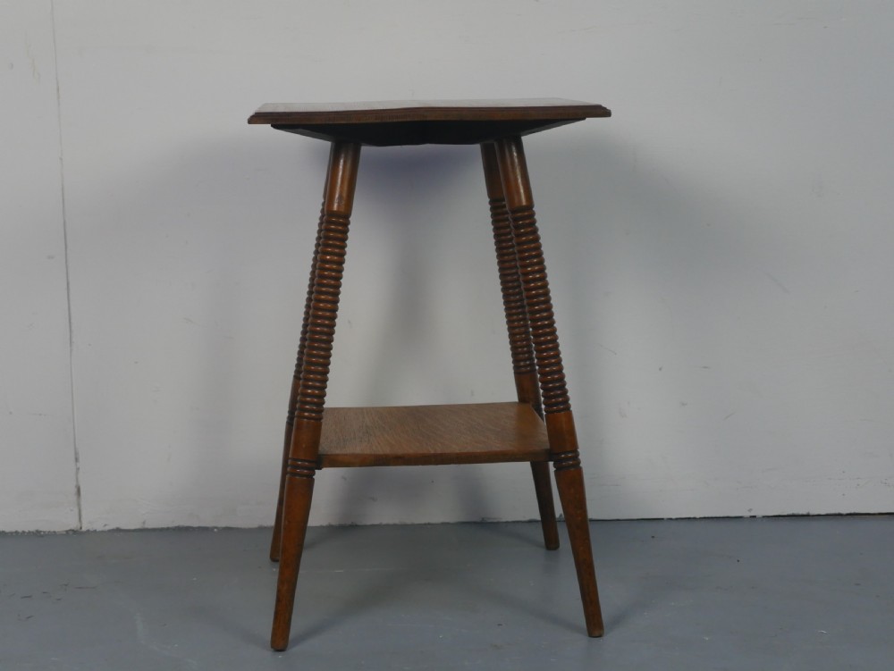 Oak Side Table by Goodyer Regent Street View VIII