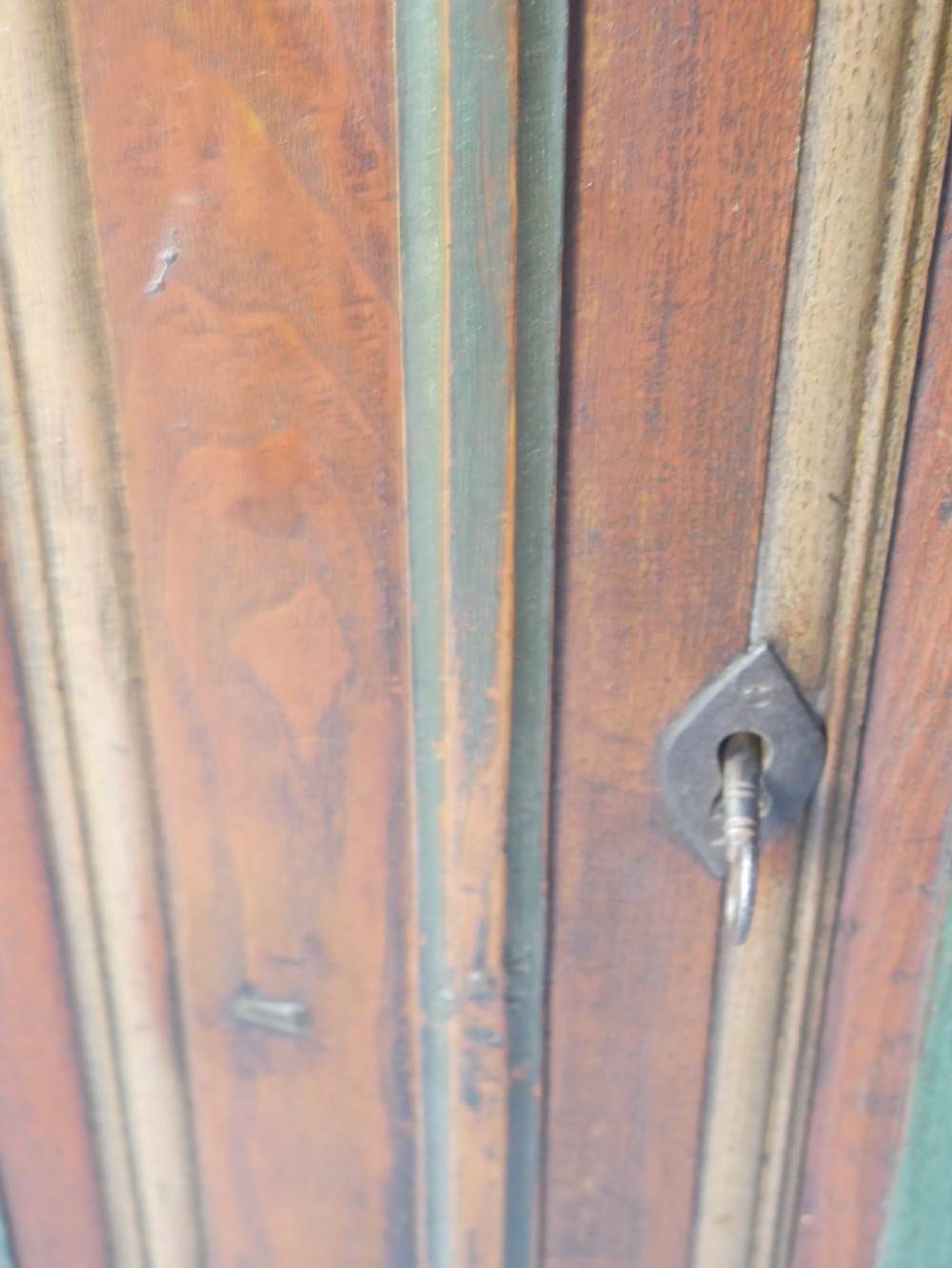 Original Swedish Wall Cupboard 1825 View V