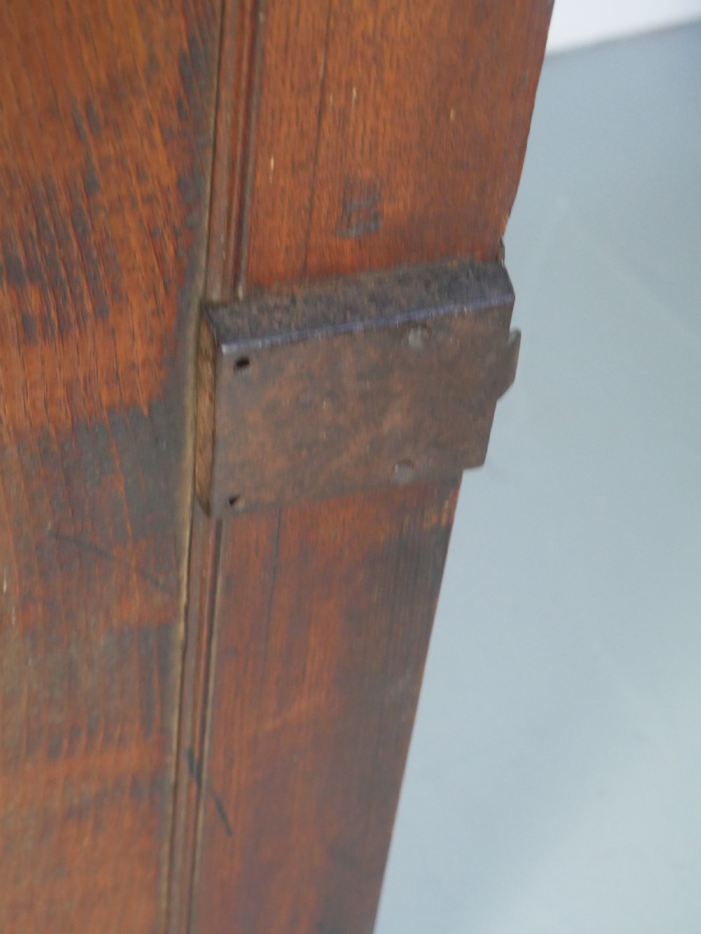 Original Swedish Wall Cupboard 1825 View VII