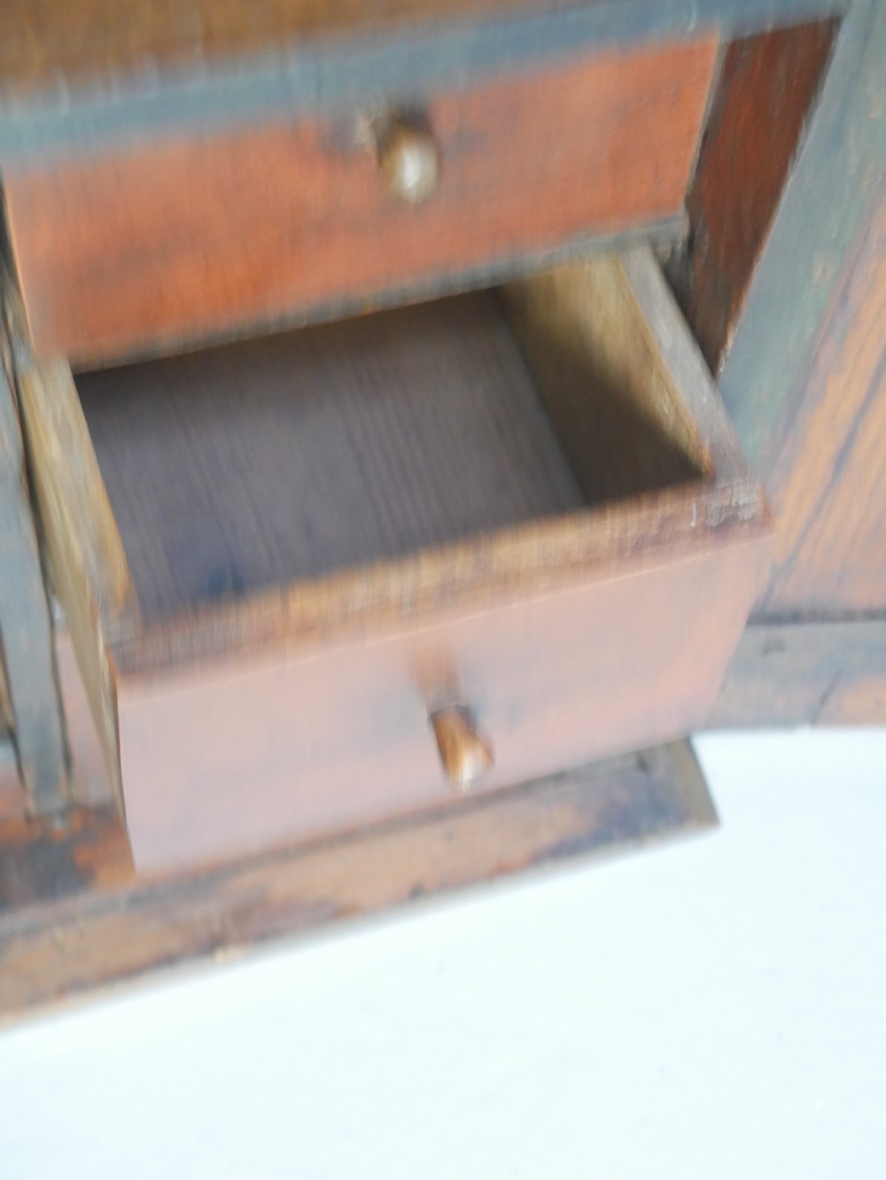 Original Swedish Wall Cupboard 1825 View VIII