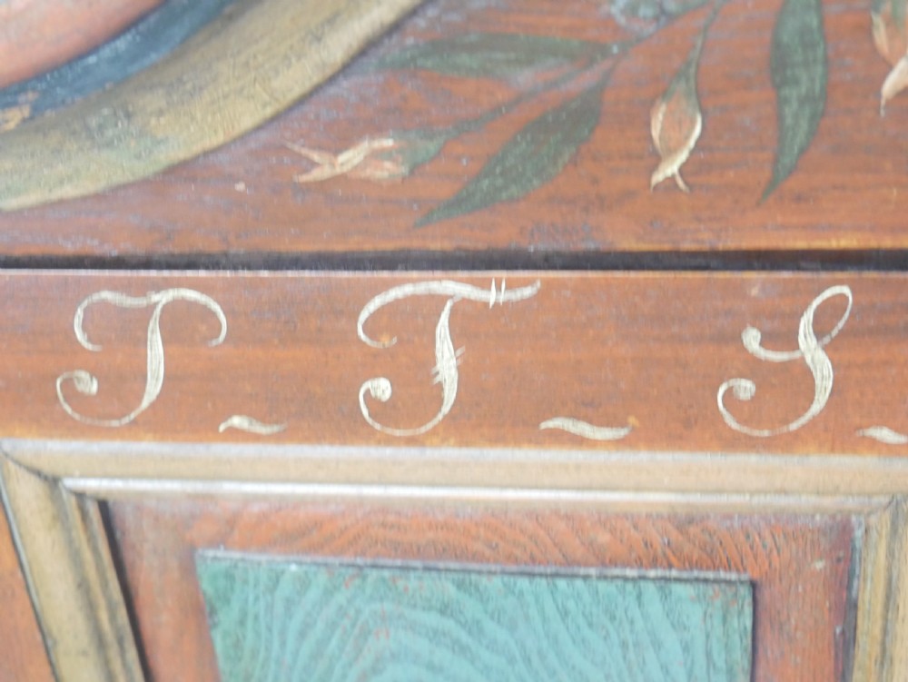 Original Swedish Wall Cupboard 1825 View IX
