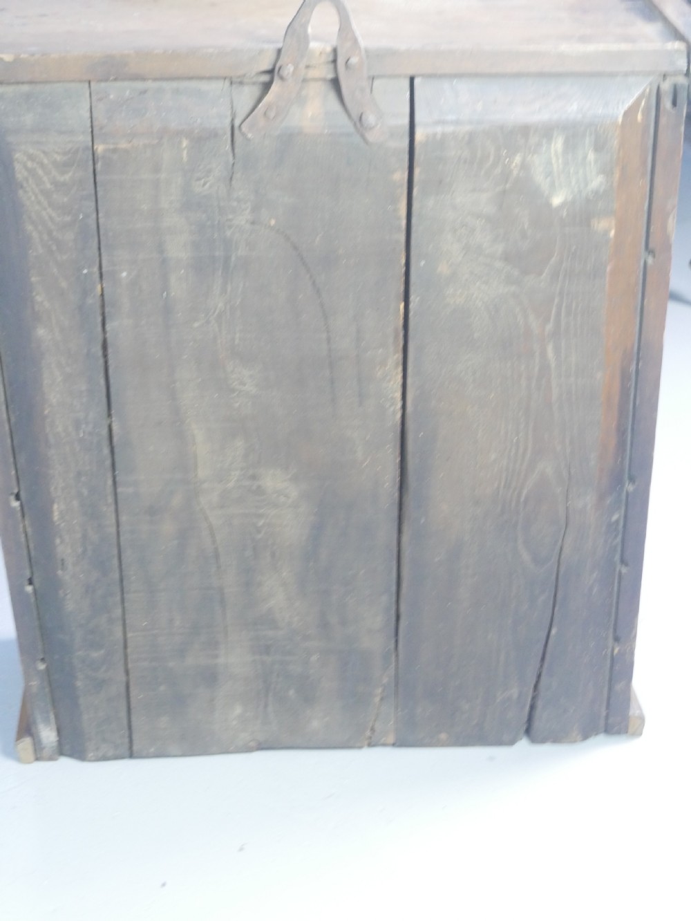 Original Swedish Wall Cupboard 1825 View XII