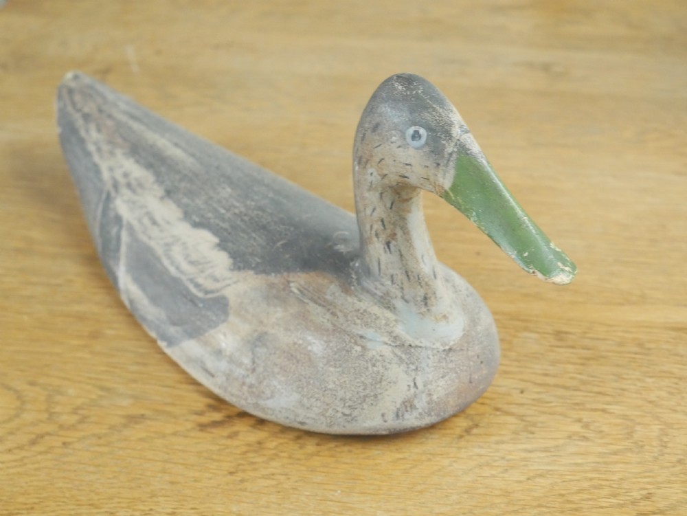 19thC Decoy Duck
