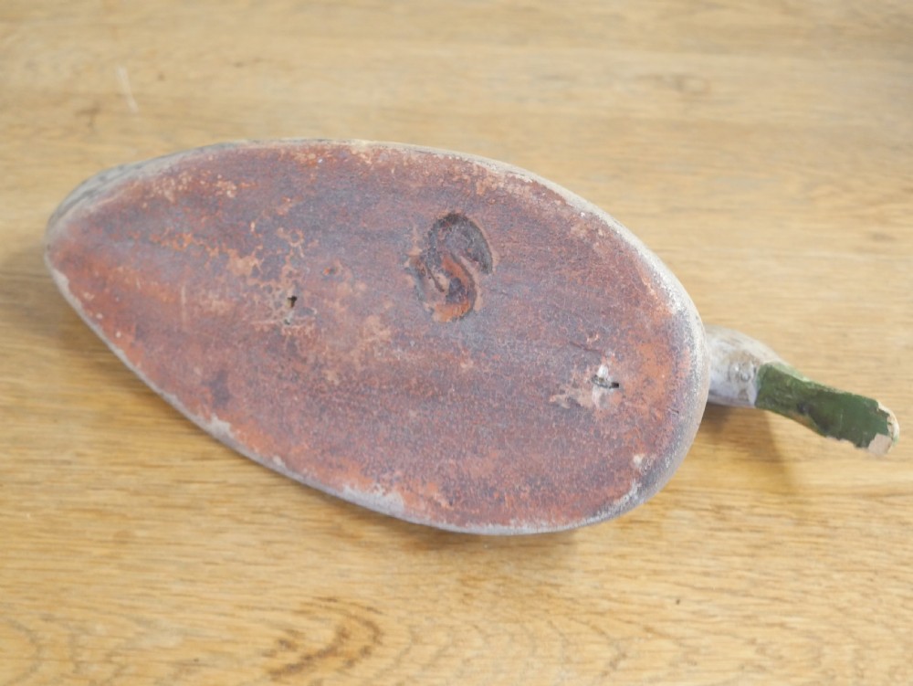 19thC Decoy Duck View IV