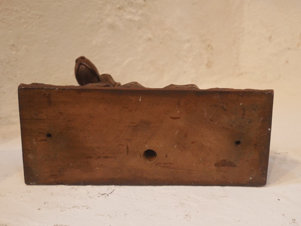 Black Forest Carved Dog View VI