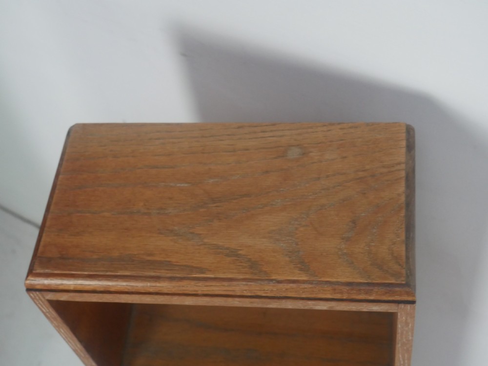 Petit Oak Bookcase Att. Heals View II