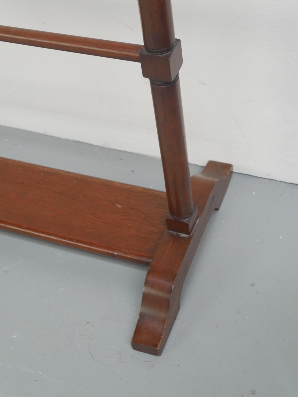 Large Mahogany Towel Rail View III