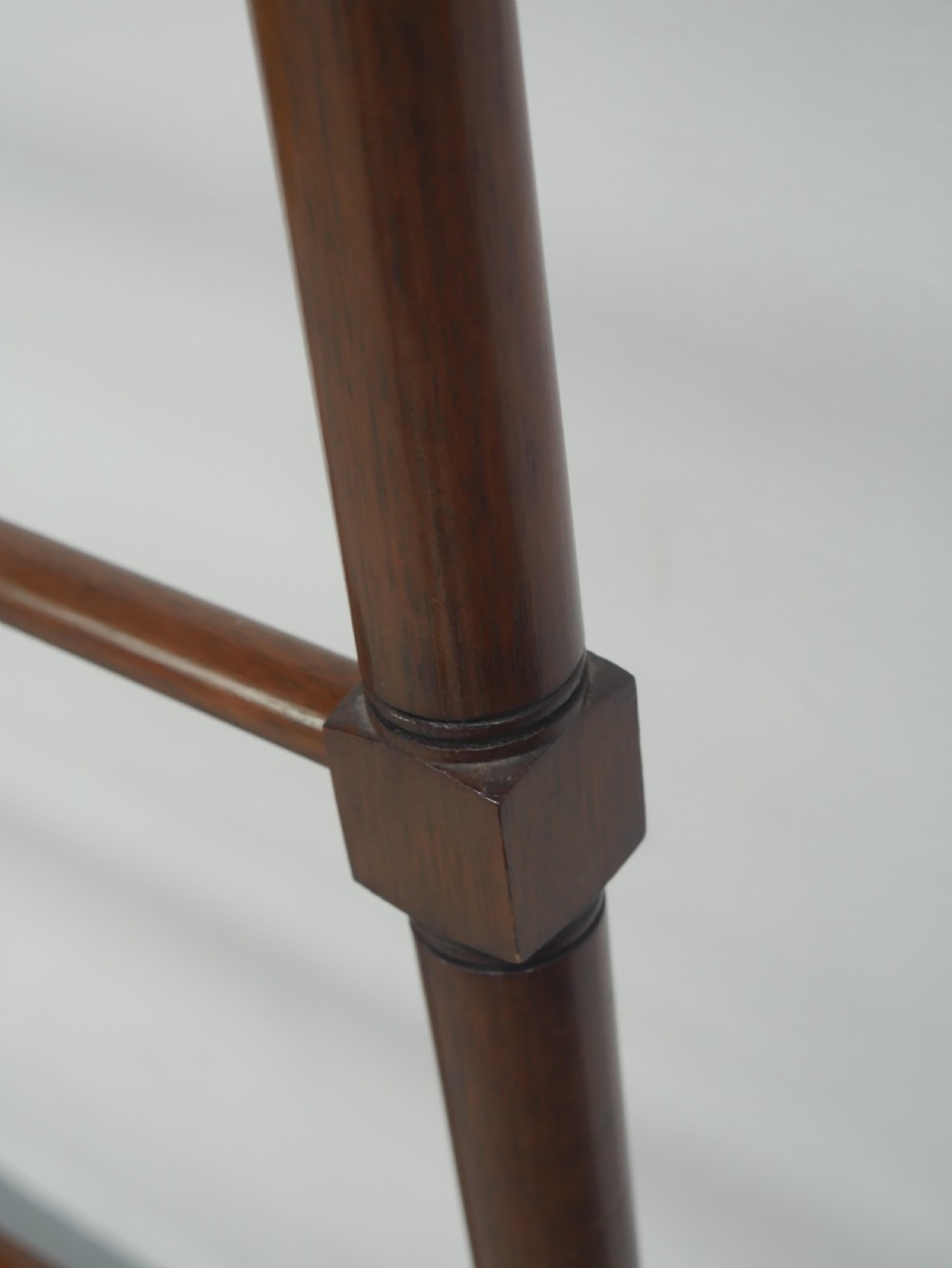 Large Mahogany Towel Rail View V