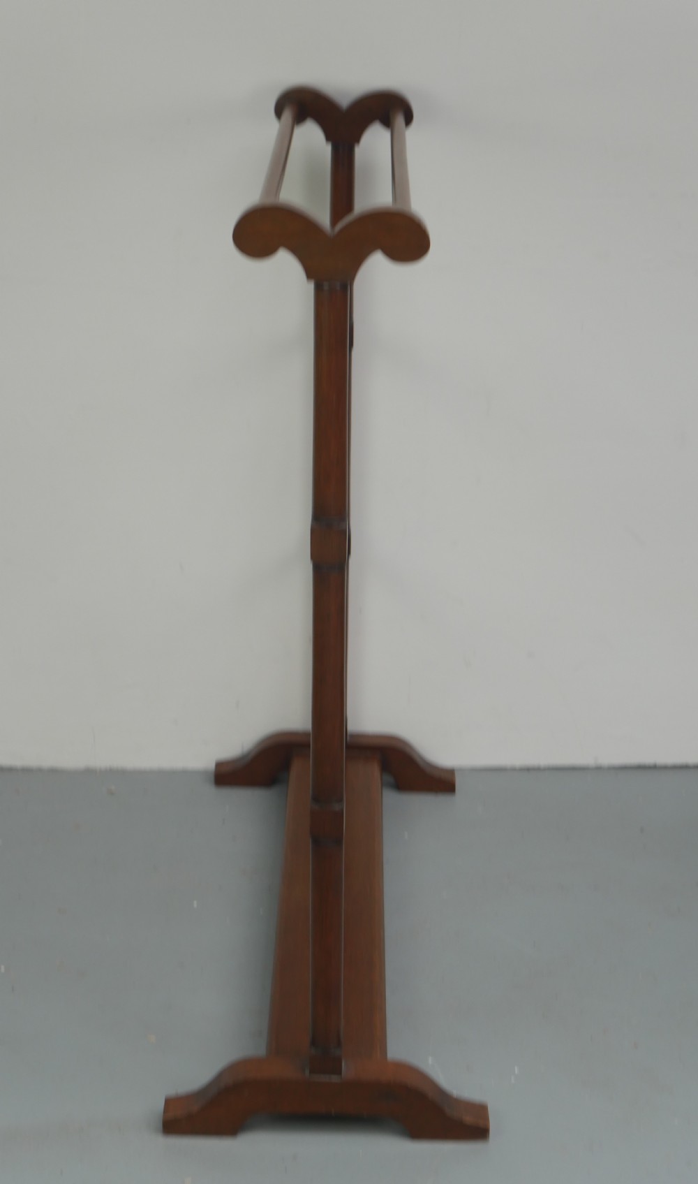 Large Mahogany Towel Rail View VI