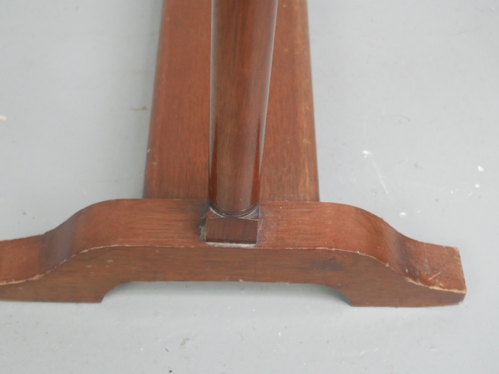 Large Mahogany Towel Rail View VII