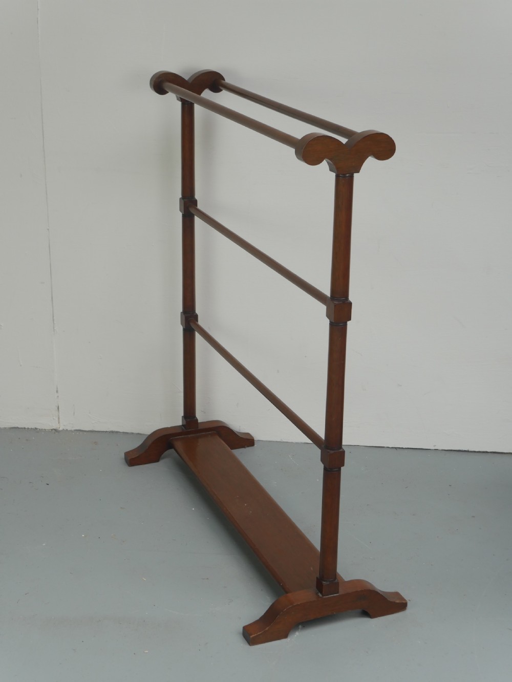 Large Mahogany Towel Rail View VIII