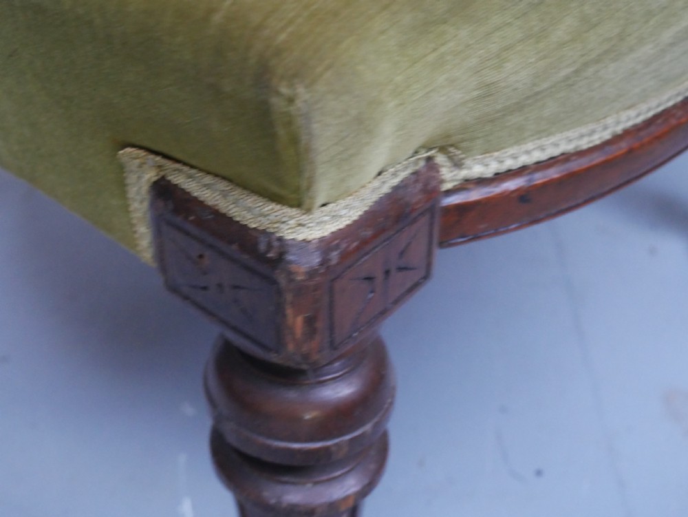 19thC Captains Desk Armchair View XI
