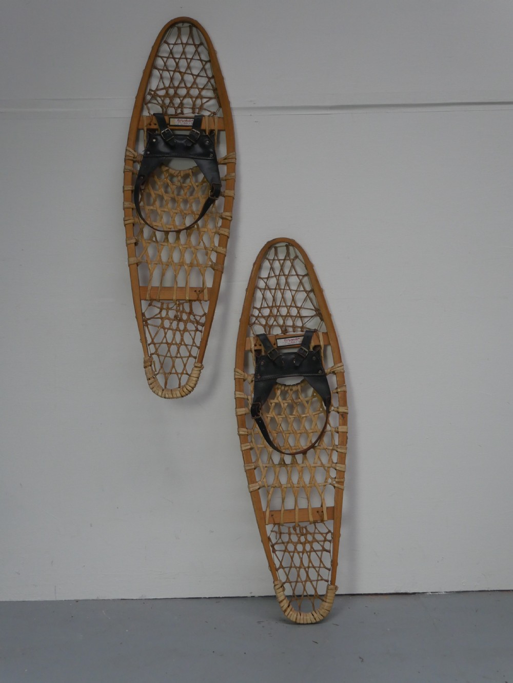 Pair Snow Shoes
