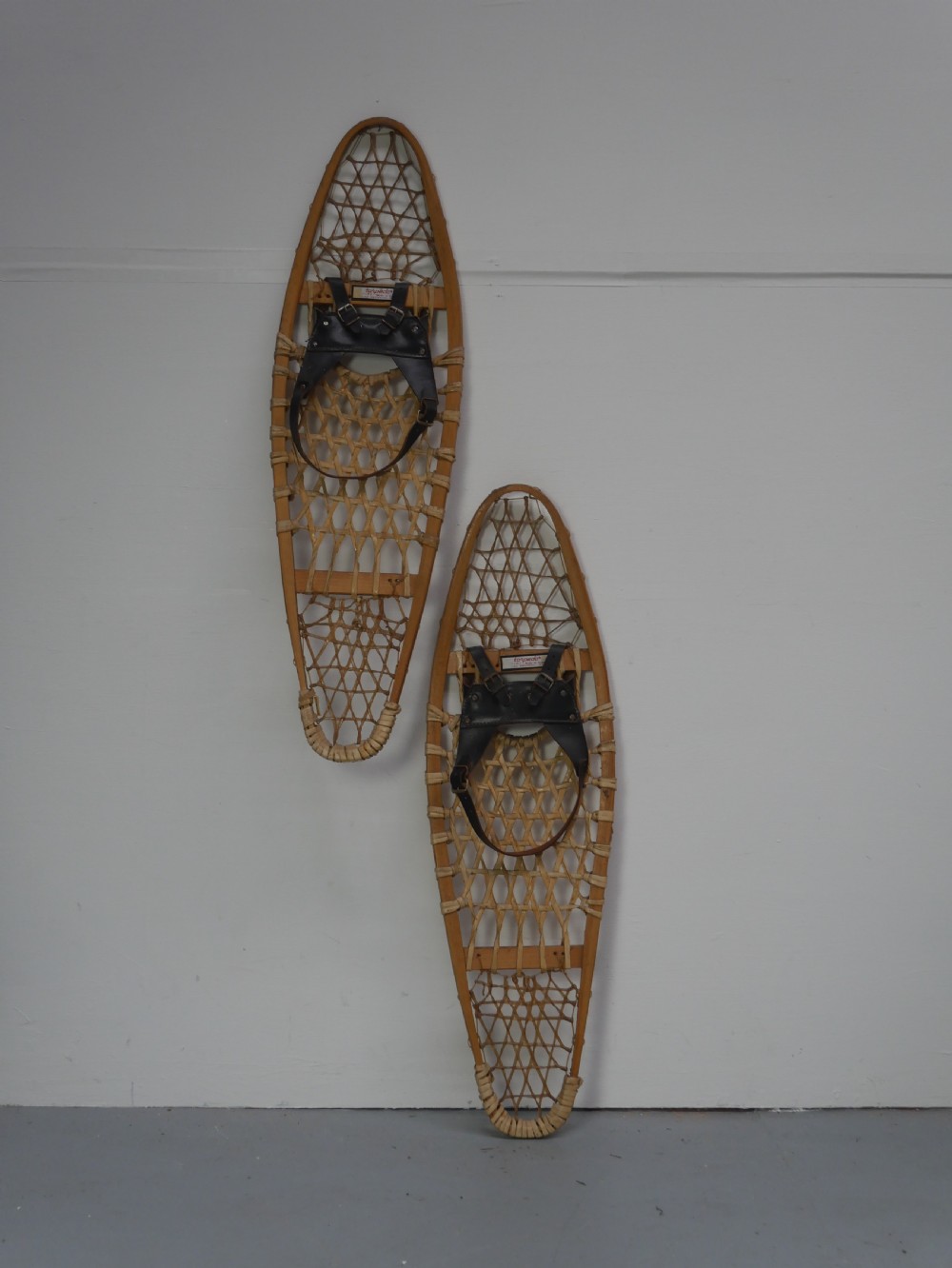 Pair Snow Shoes View II