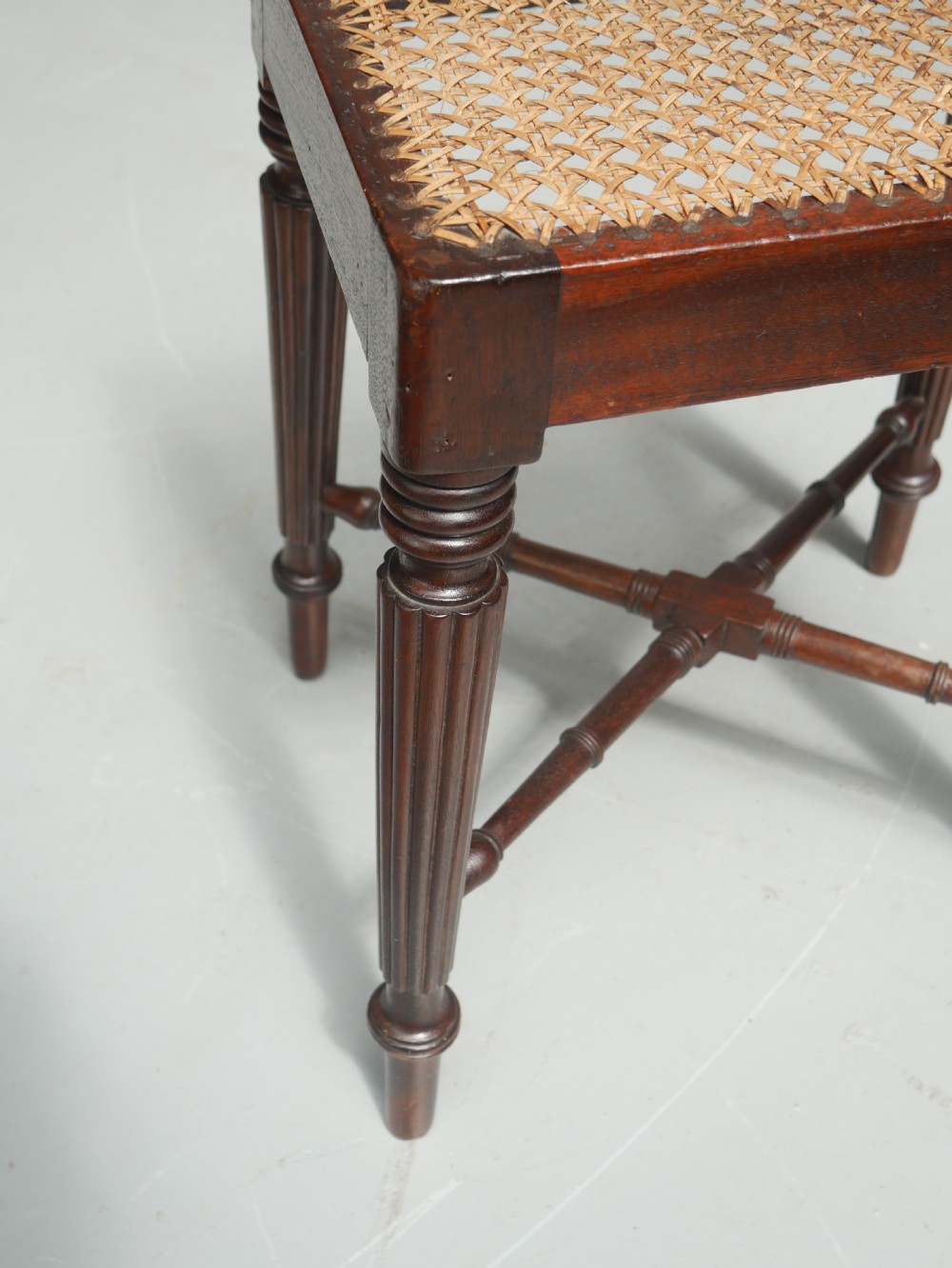 Regency period Stool Att. Gillows View II