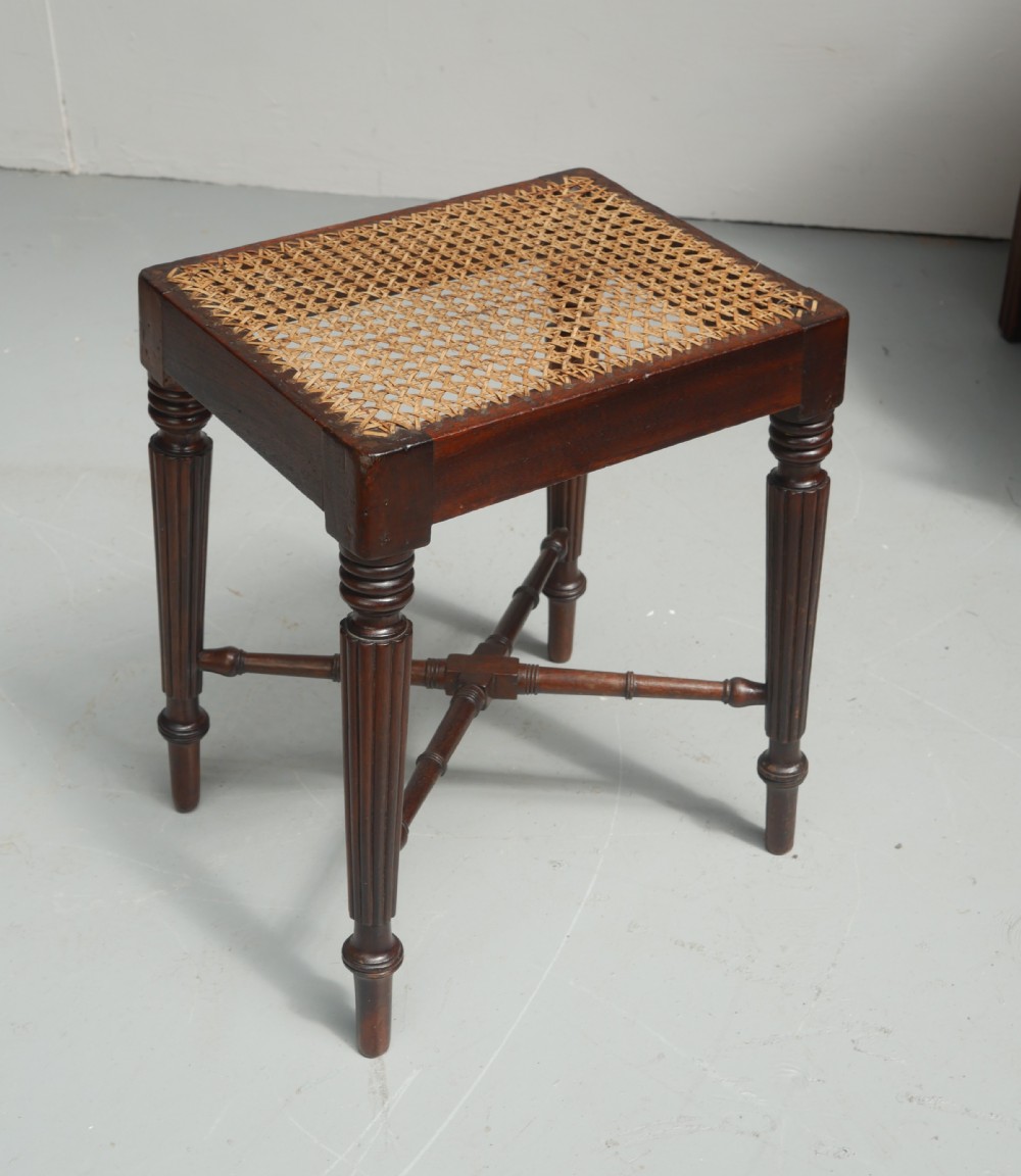 Regency period Stool Att. Gillows View III