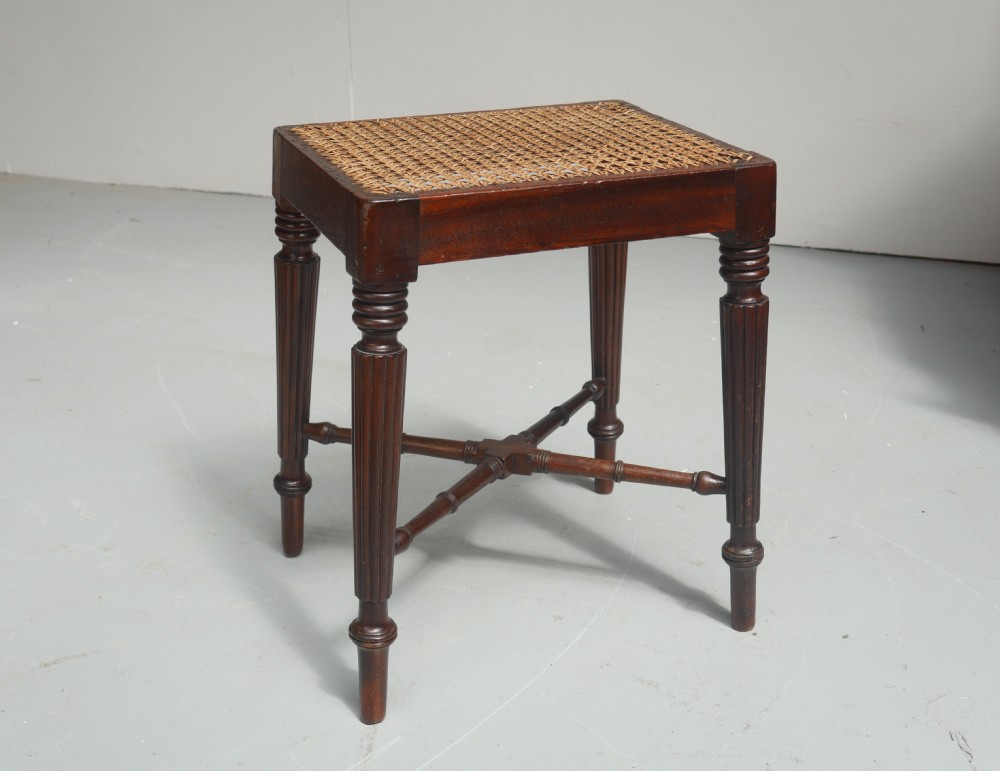Regency period Stool Att. Gillows View IV