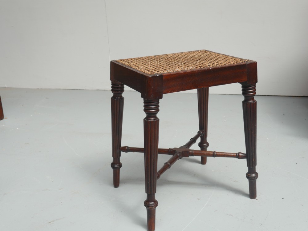 Regency period Stool Att. Gillows View VIII