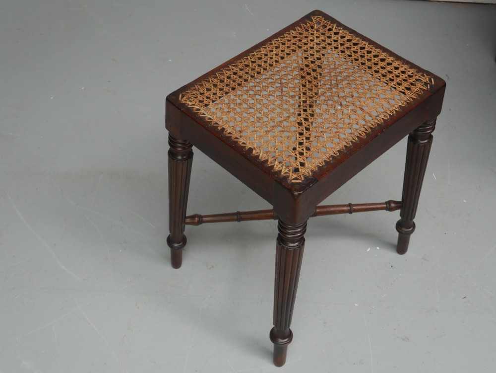 Regency period Stool Att. Gillows View V