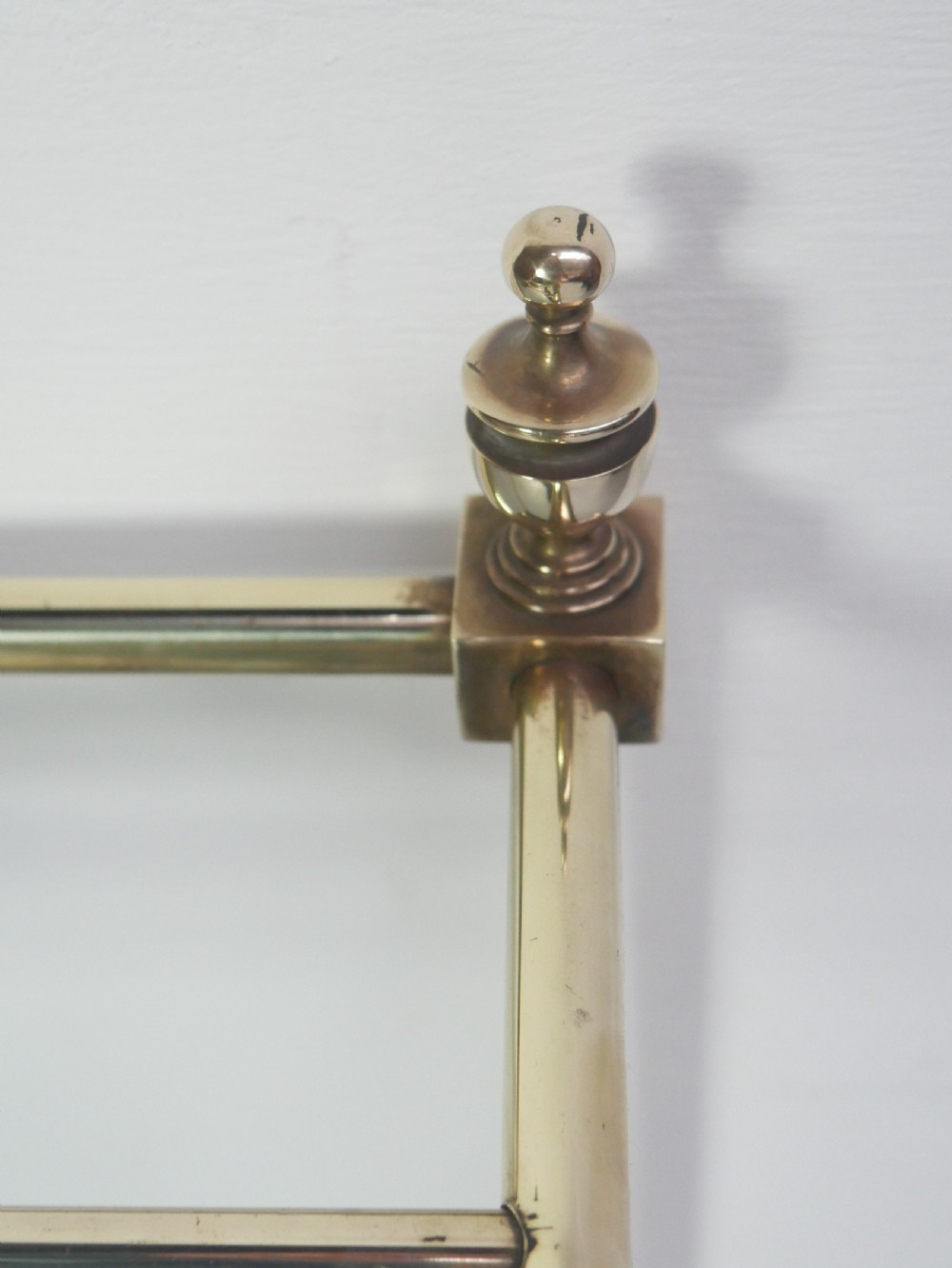 Neat Brass Umbrella Stand View III