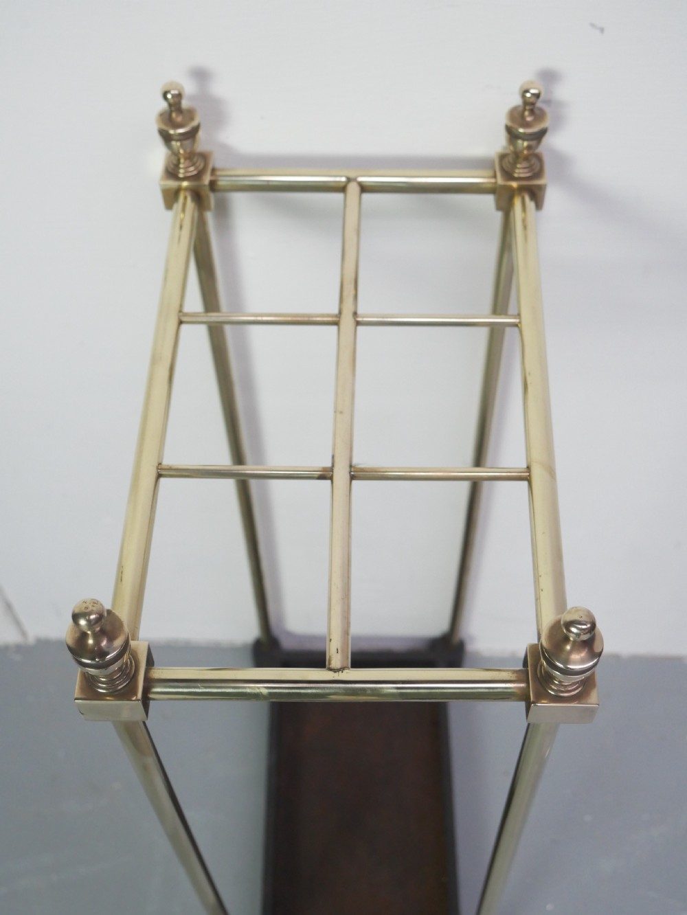 Neat Brass Umbrella Stand View VII