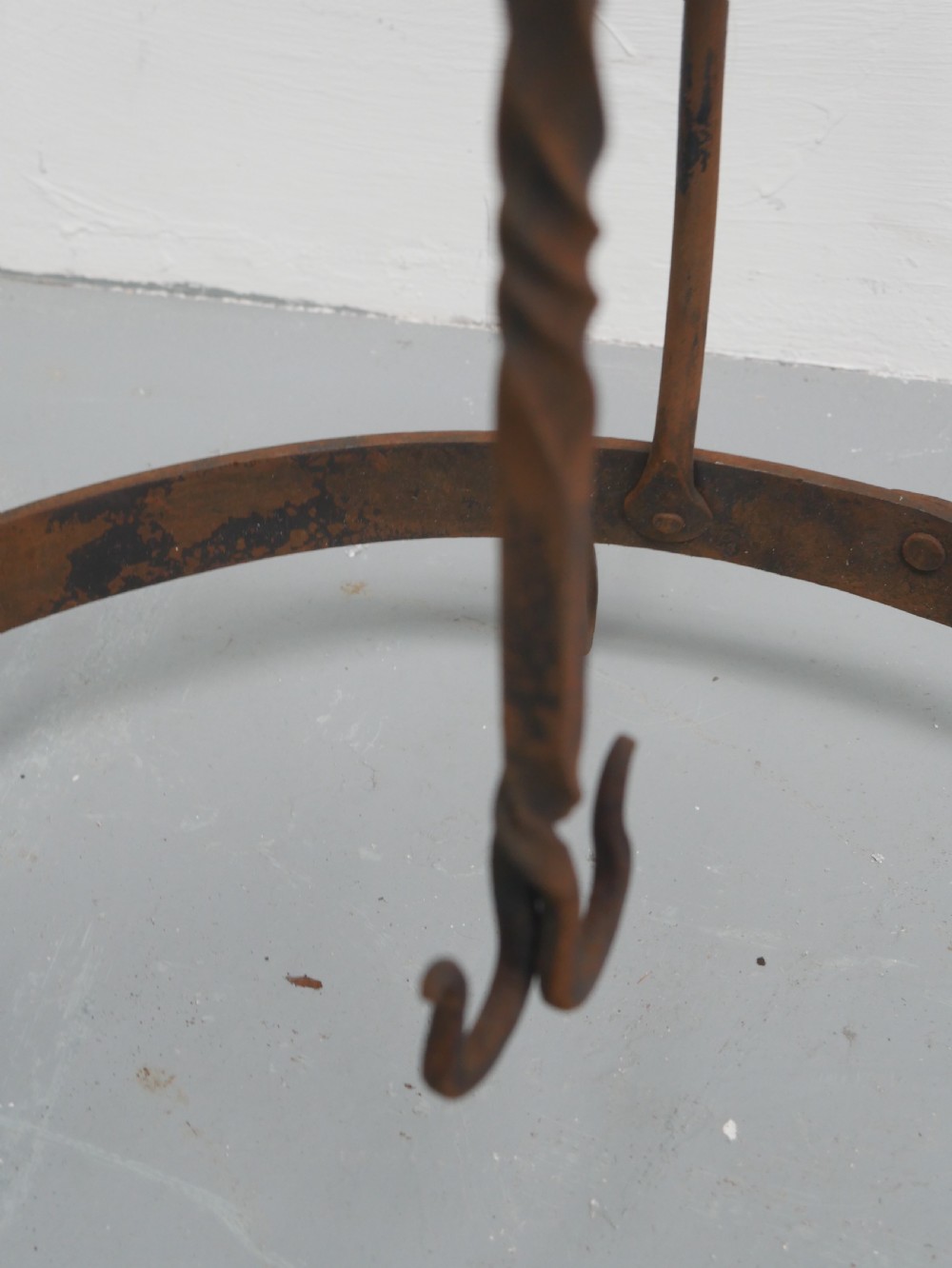 Kitchen Iron Hanging Game Hook View II