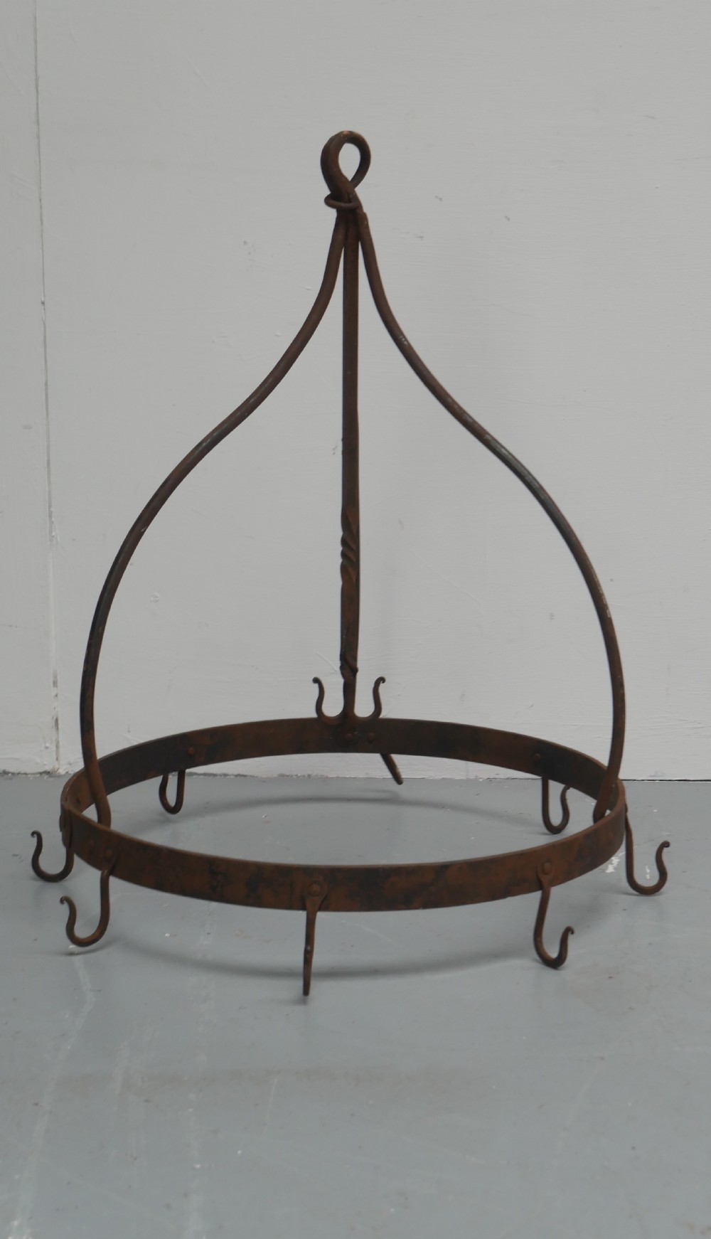 Kitchen Iron Hanging Game Hook View III