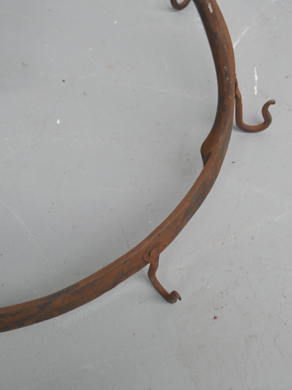 Kitchen Iron Hanging Game Hook View IV