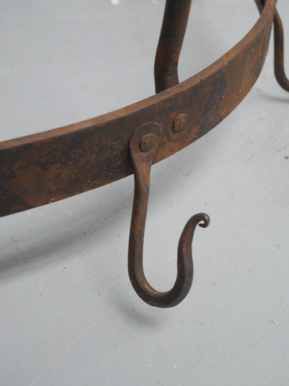 Kitchen Iron Hanging Game Hook View VII