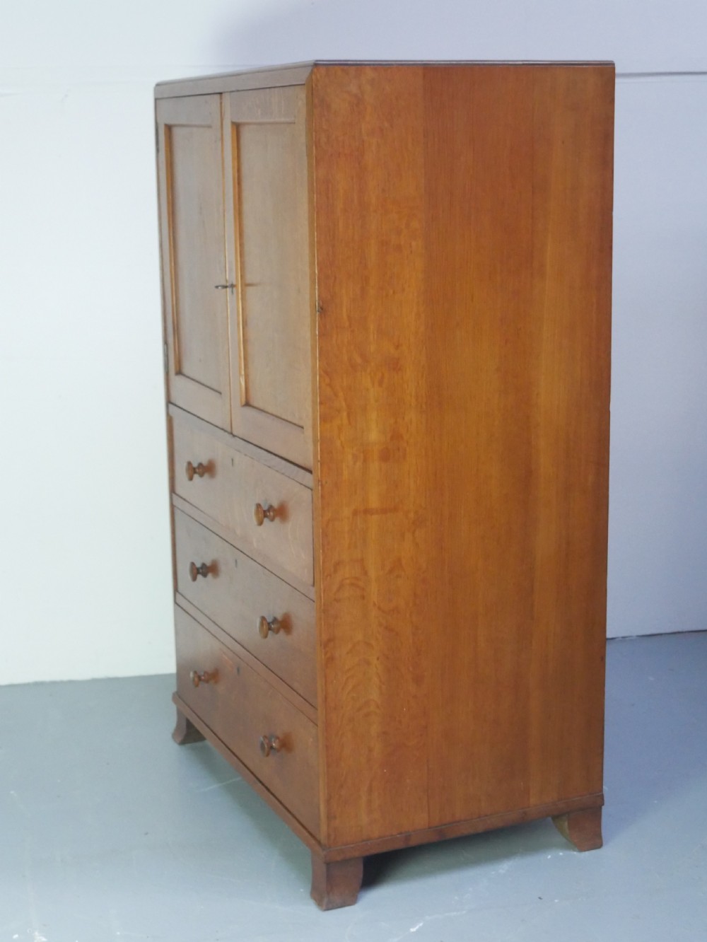 Oak Tallboy Att. to Heals View XII